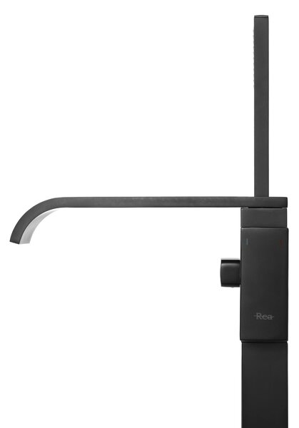 Free-standing faucet REA CARAT BLACK