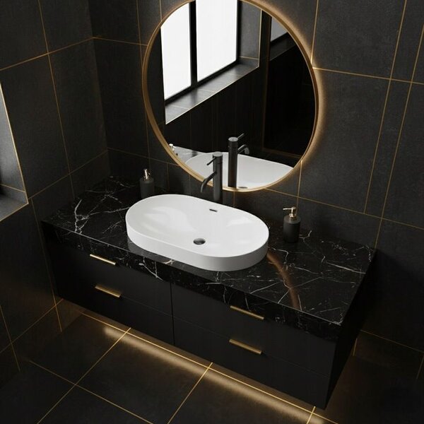 Countertop washbasin BASARO TERRA