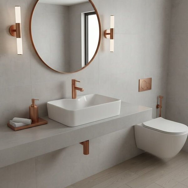 Countertop washbasin Basaro Ceres