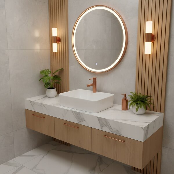 Countertop washbasin Basaro Ceres
