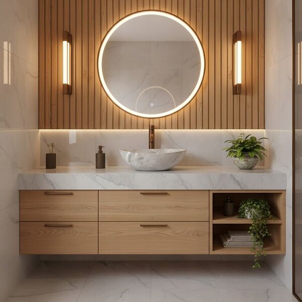 Countertop washbasin Basaro Atena