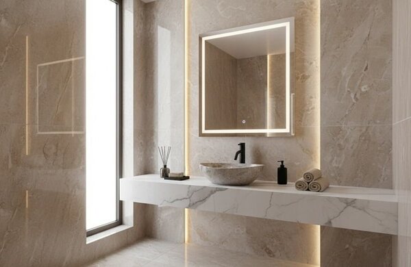 Countertop washbasin Basaro Atena