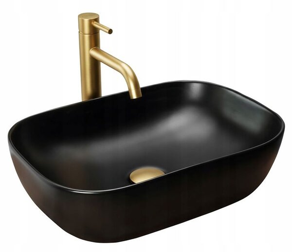 Countertop washbasin Basaro Hestia
