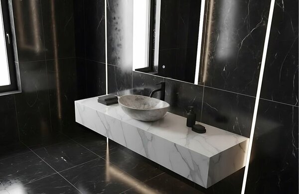 Countertop washbasin Basaro Atena