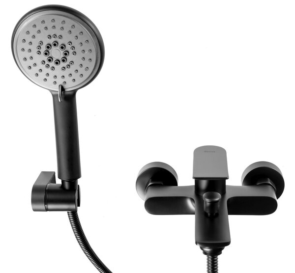 Bath faucet REA MAYSON Black Matt