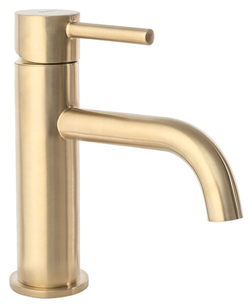 Bathroom faucet Rea Lungo Gold Brush