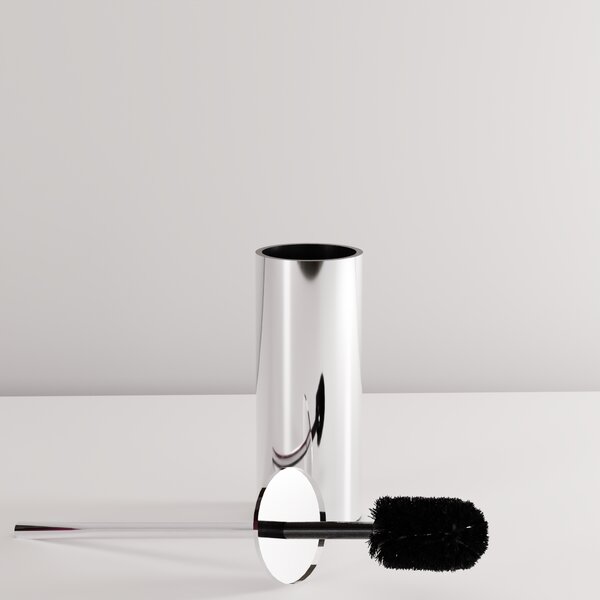 Toilet brush B106 CHROME