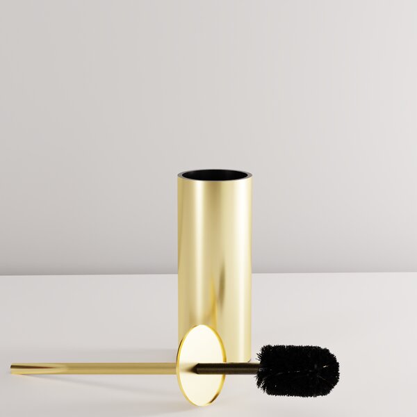Toilet brush B106 BRUSH GOLD