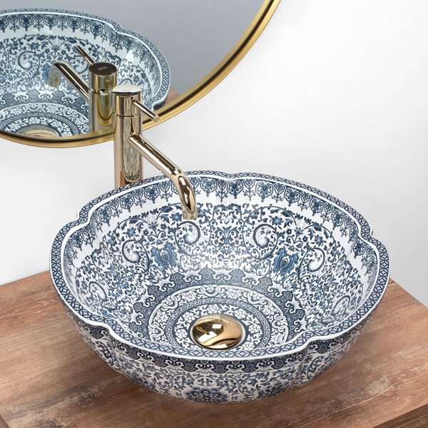 Countertop basin Vivien