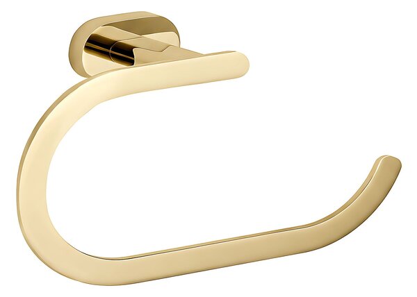 Bathroom hanger Ring 110 Til Gold