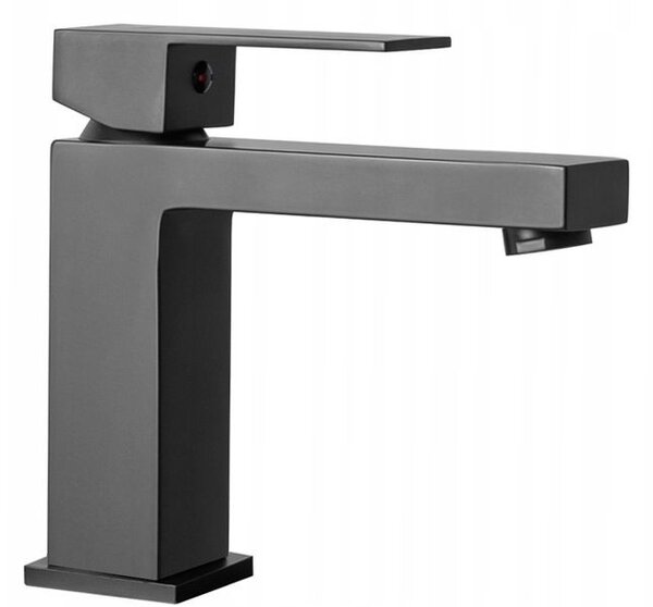 Bathroom faucet REA Fenix Black LOW