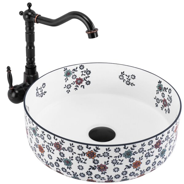 Countertop Basin Rea Stefania Fiori