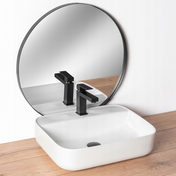 Bathroom faucet REA Fenix Black LOW