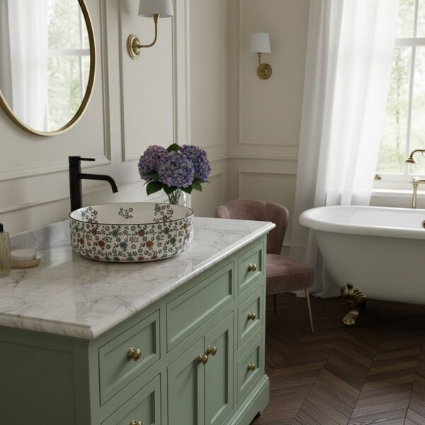 Countertop Basin Rea Stefania Fiori