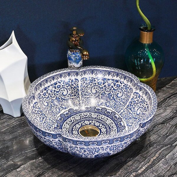 Countertop basin Vivien