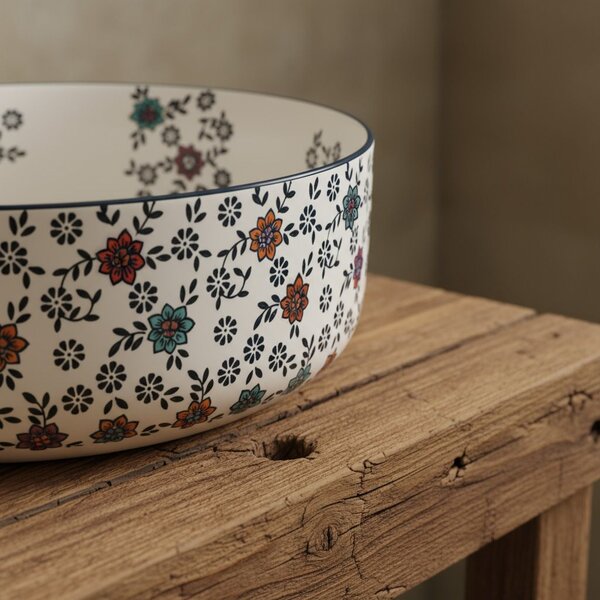 Countertop Basin Rea Stefania Fiori