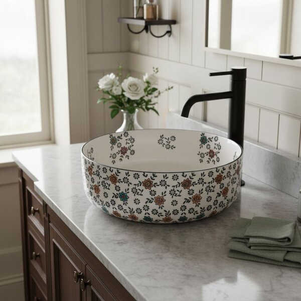 Countertop Basin Rea Stefania Fiori