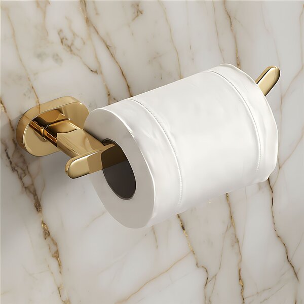 Toilet paper holder 109 Til Gold
