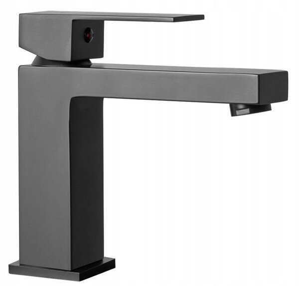 Bathroom faucet REA Fenix Black LOW