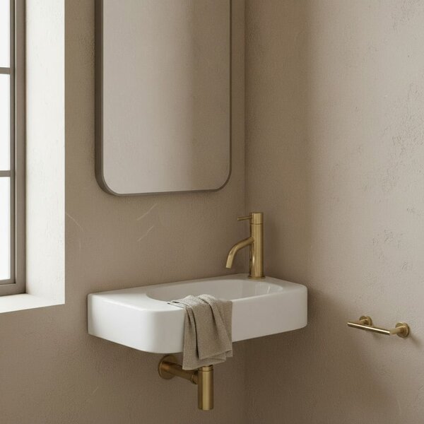 Countertop / wall-mounted washbasin REA Odetta