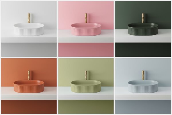 Countertop washbasin Rea Vanda
