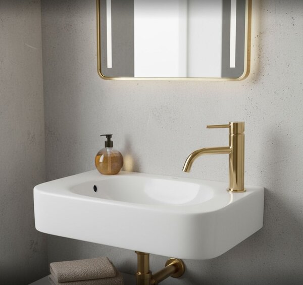 Countertop / wall-mounted washbasin REA Odetta