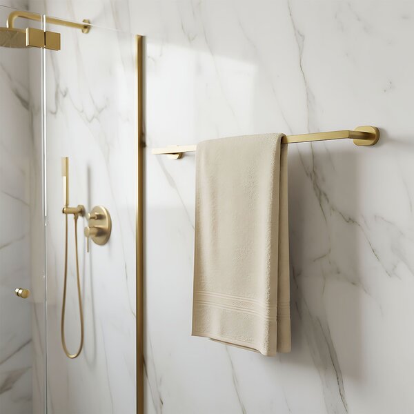 Bathroom hanger Til 101 Brush Gold