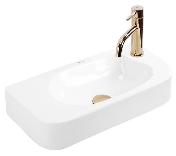 Countertop / wall-mounted washbasin REA Odetta