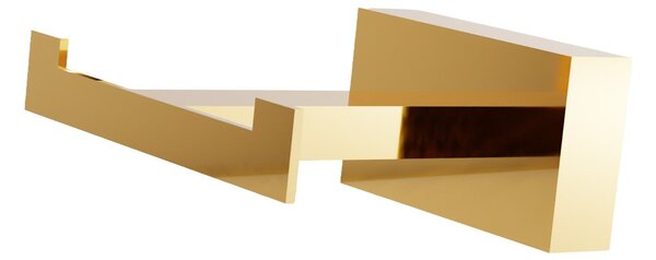 Bathroom hanger OSTE 205 Gold