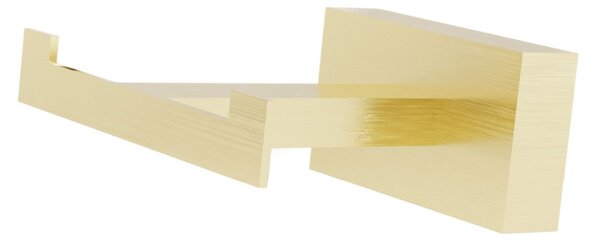 Bathroom hanger OSTE 205 Brush Gold