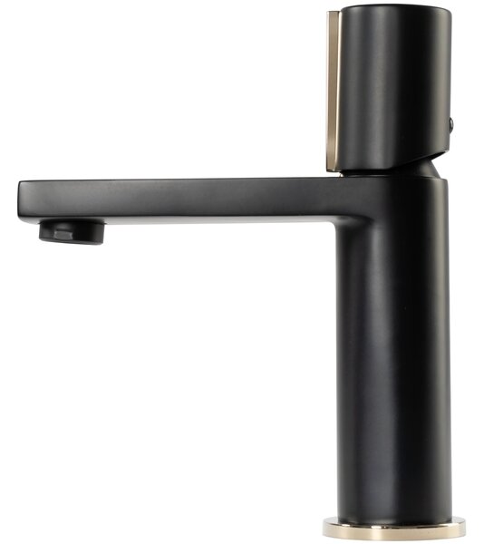 Bathroom faucet REA ICON Black Low