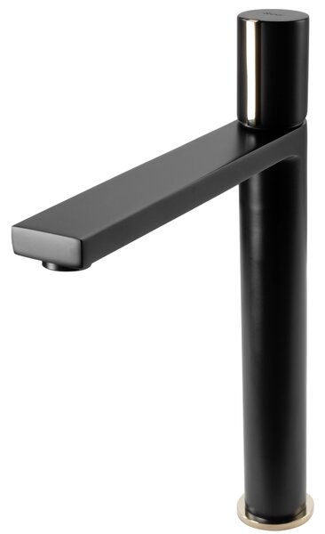 Bathroom faucet ICON Black Gold High