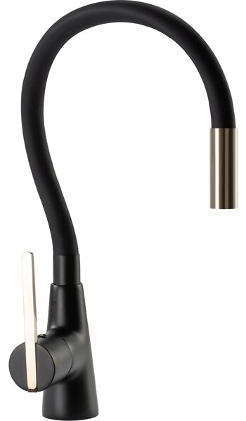 Kitchen faucet Rea ICON Black/Gold