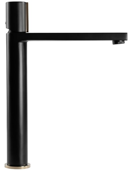 Bathroom faucet ICON Black Gold High