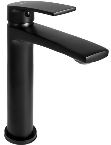 Bathroom faucet REA LUPPO Black Low