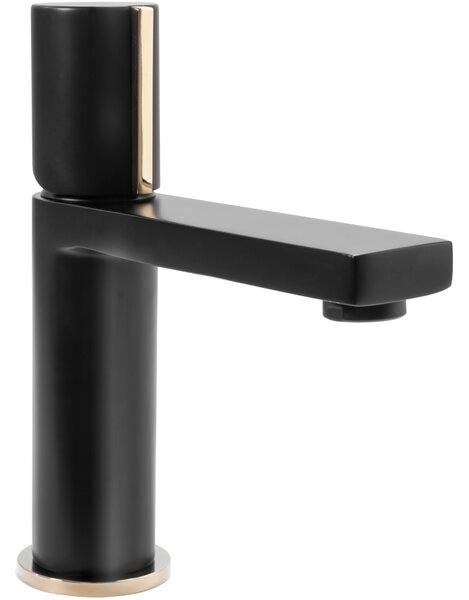 Bathroom faucet REA ICON Black Low