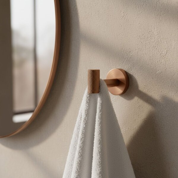 Bathroom hanger 5705 Galo Brush Copper