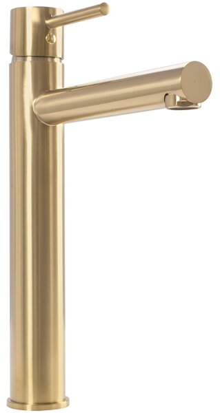 Bathroom faucet Rea Tess Brush Gold High