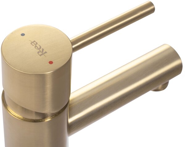 Bathroom faucet Rea Tess Brush Gold