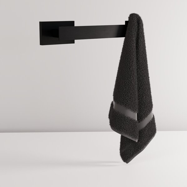 Bathroom hanger 209 OSTE Black