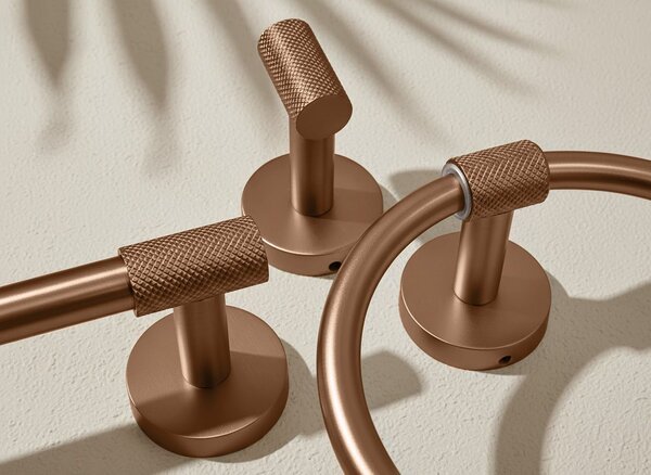Toilet paper holder 5709 Galo Brush Copper