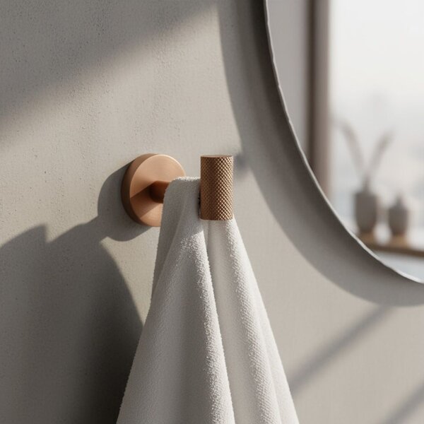 Bathroom hanger 5705 Galo Brush Copper