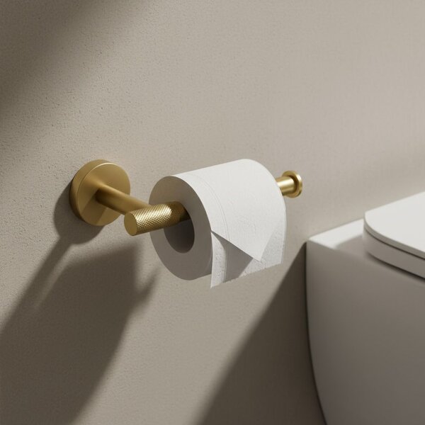 Toilet paper holder 5709 Galo Brush Gold