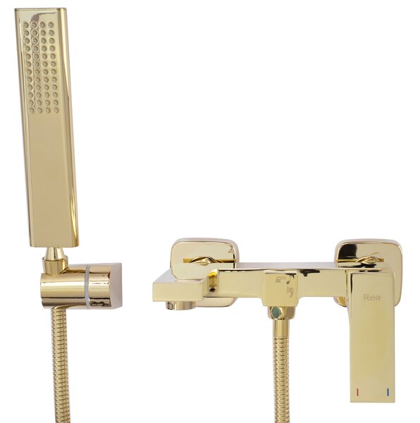 Bath faucet Rea Fenix Gold