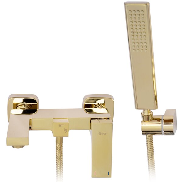 Bath faucet Rea Fenix Gold