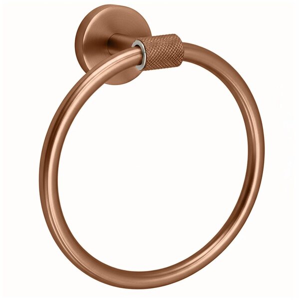 Bathroom hanger Ring 5710 Galo Brush Copper