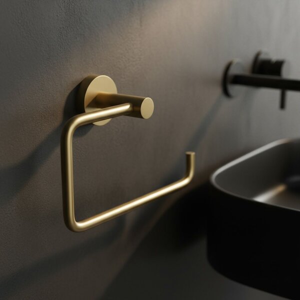 Bathroom hanger 5610 Leo Brush Gold