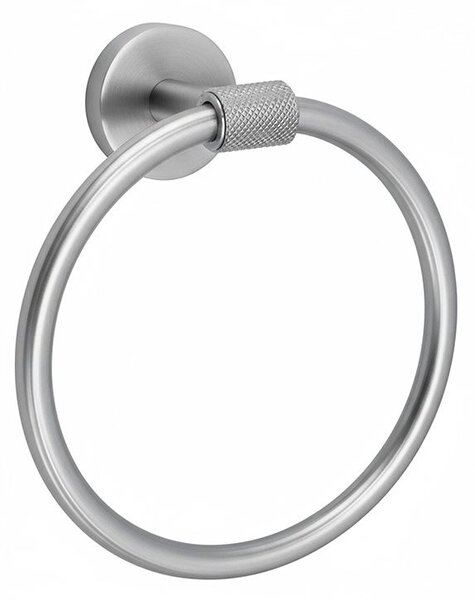 Bathroom hanger Ring 5710 Galo Brush Nickel