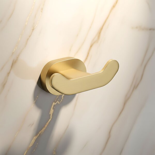 Bathroom hanger Til 105 Brush Gold