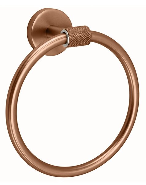 Bathroom hanger Ring 5710 Galo Brush Copper